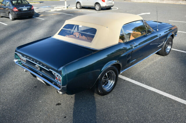 1967 Ford Mustang Convertible V-8 - photo 5