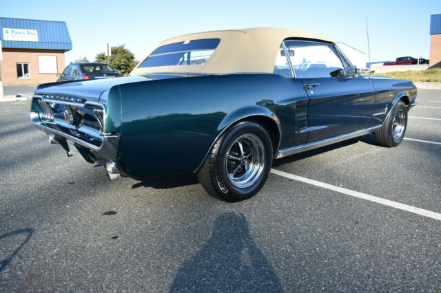 1967 Ford Mustang Convertible V-8 - photo 6