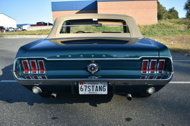1967 Ford Mustang Convertible V-8 - photo 7