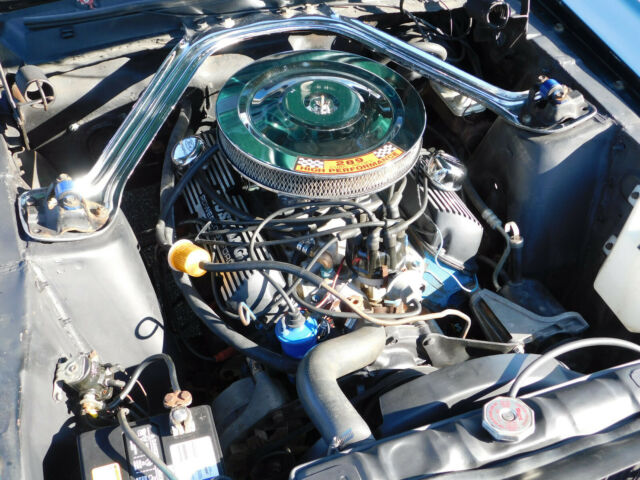 1967 Ford Mustang Convertible V-8 - photo 8
