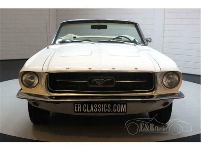 1967 Ford Mustang convertible - photo 6