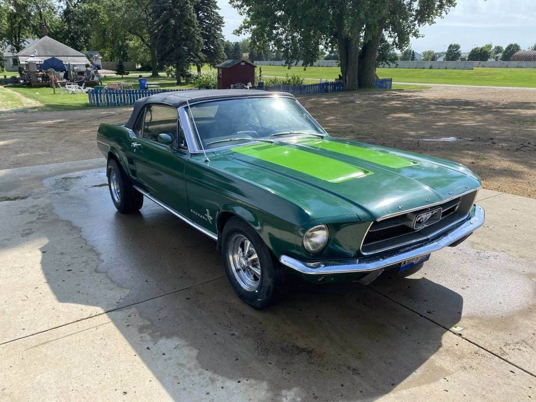 1967 Ford Mustang Convertible