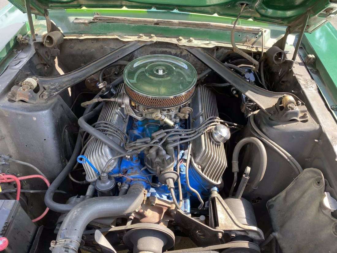 1967 Ford Mustang Convertible - photo 12