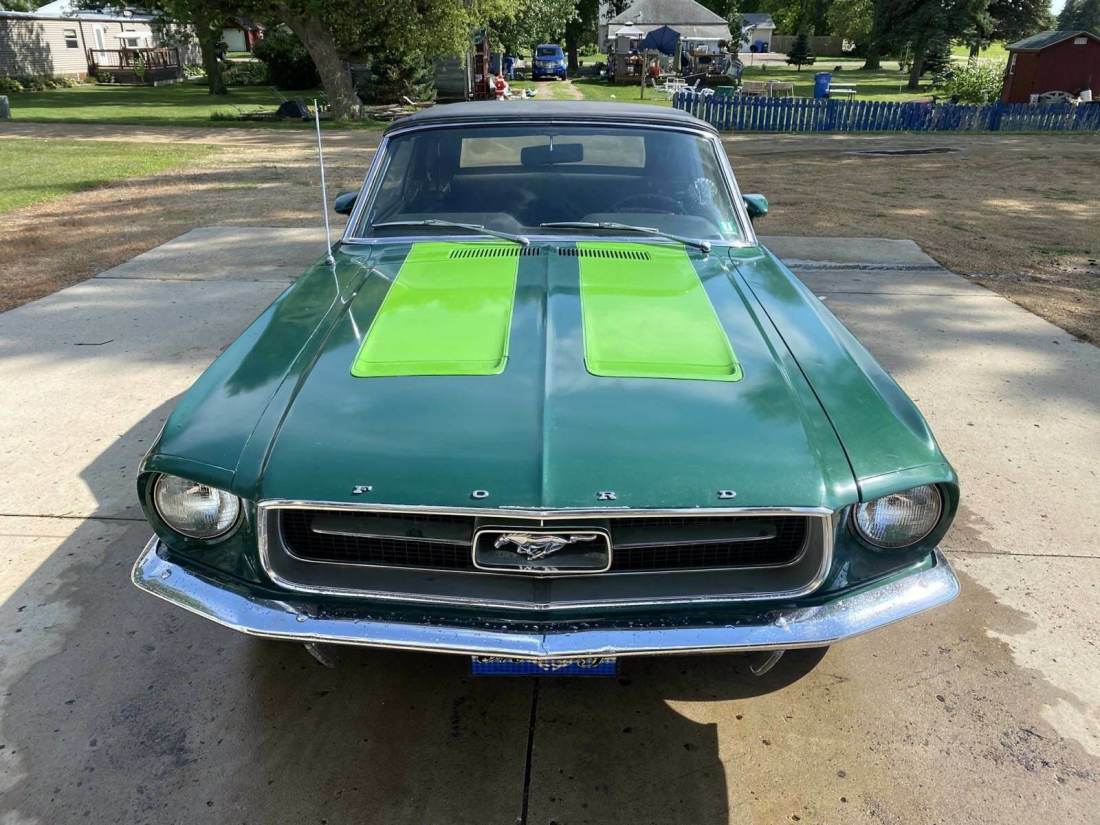 1967 Ford Mustang Convertible - photo 2