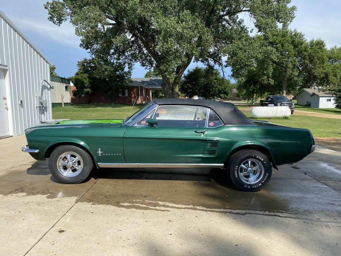 1967 Ford Mustang Convertible - photo 4
