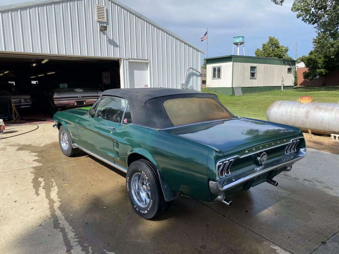 1967 Ford Mustang Convertible - photo 5
