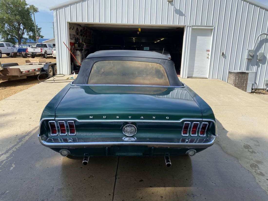 1967 Ford Mustang Convertible - photo 6