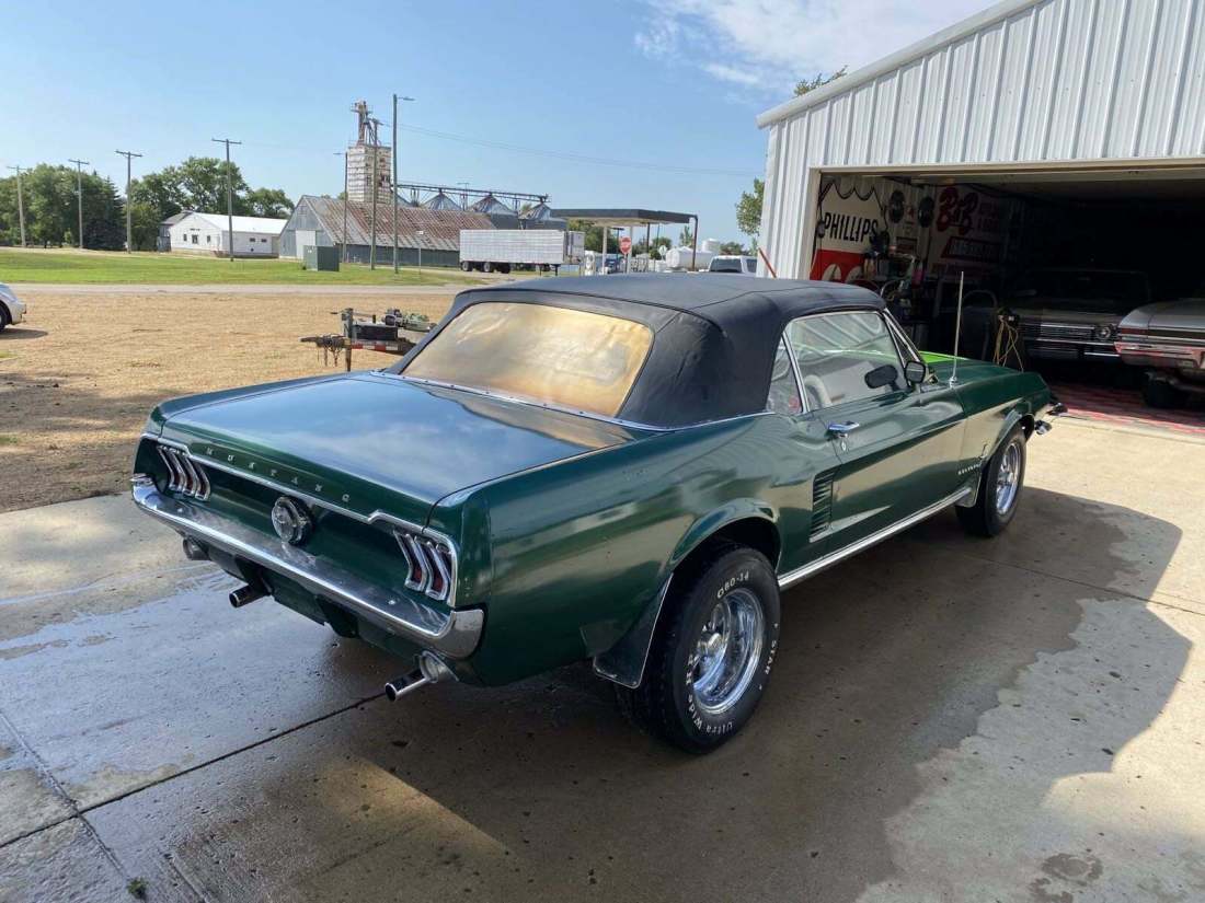 1967 Ford Mustang Convertible - photo 7