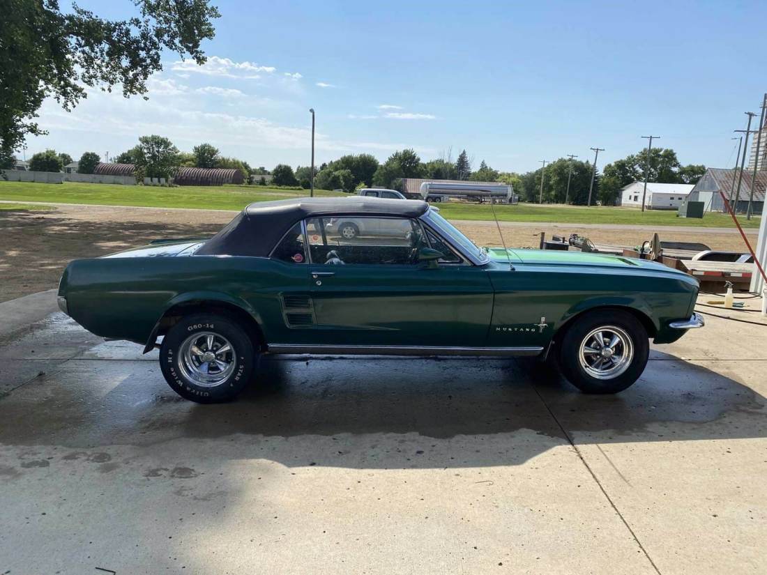 1967 Ford Mustang Convertible - photo 8