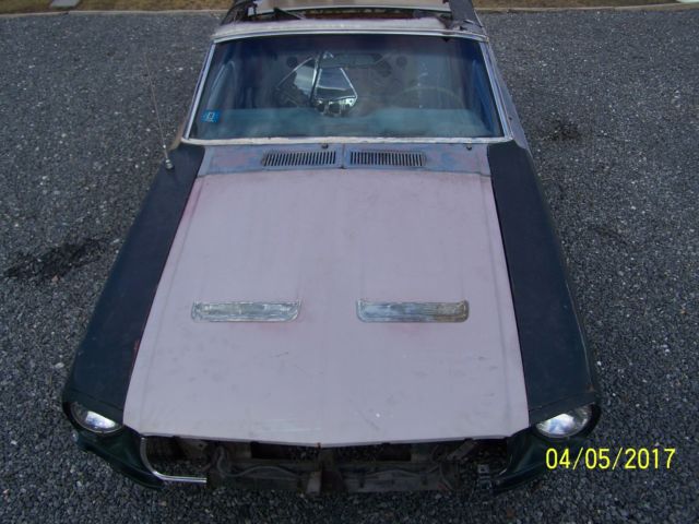 1967 Ford Mustang CONVERTIBLE - photo 10