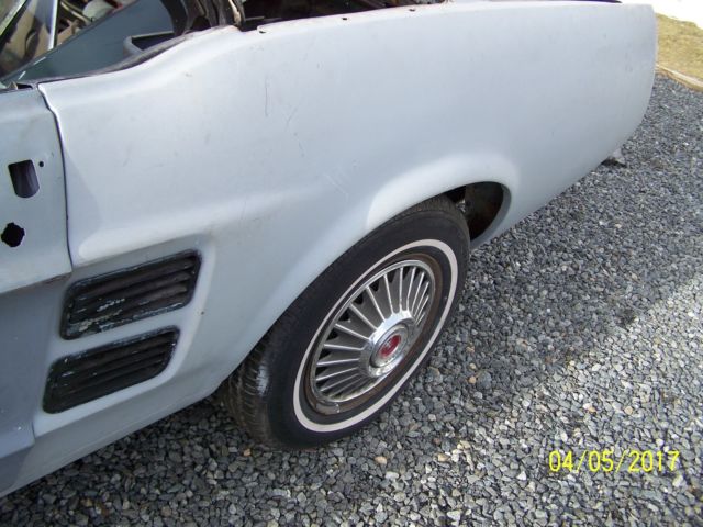 1967 Ford Mustang CONVERTIBLE - photo 13