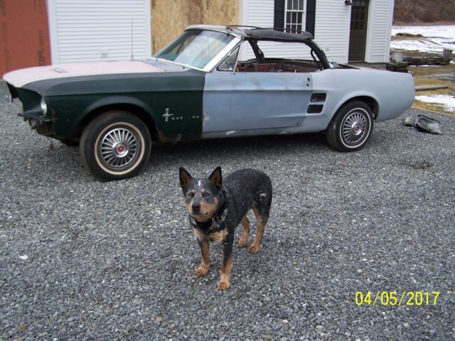 1967 Ford Mustang CONVERTIBLE - photo 2