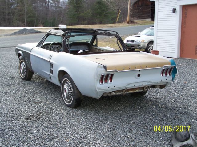 1967 Ford Mustang CONVERTIBLE - photo 7