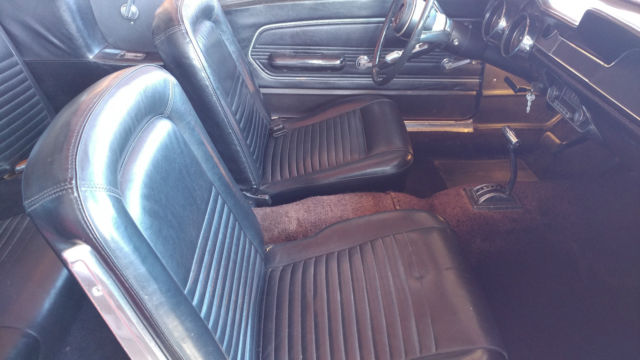 1967 Ford Mustang CONVERTIBLE 289 - photo 9