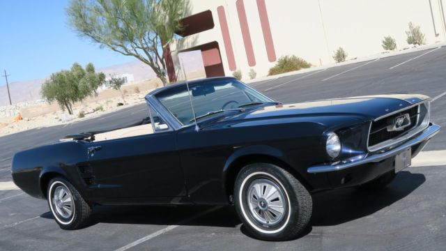 1967 FORD MUSTANG CONVERTIBLE 289 C CODE SAN JOSE NIGHTMIST BLUE! !! 1967 Ford Mustang CONVERTIBLE 289 C CODE SAN JOSE NIGHTMIST BLUE! !!