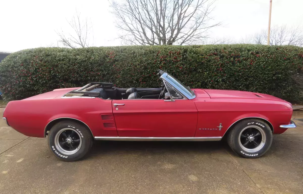 1967 Ford Mustang Convertible 289 FREE SHIPPING 1967 Ford Mustang 1967 Ford Mustang 289 Convertible FREE SHIPPING