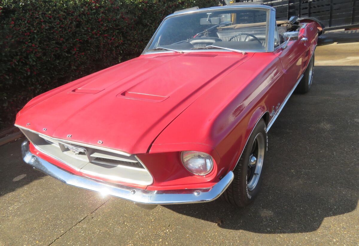1967 Ford Mustang 1967 Ford Mustang 289 Convertible FREE SHIPPING - photo 11