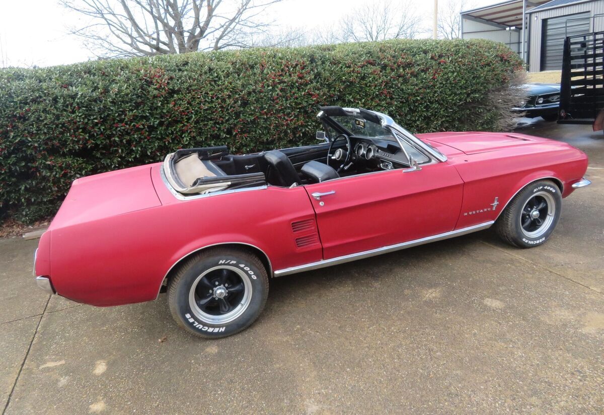 1967 Ford Mustang 1967 Ford Mustang 289 Convertible FREE SHIPPING - photo 13