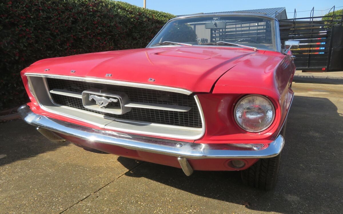 1967 Ford Mustang 1967 Ford Mustang 289 Convertible FREE SHIPPING - photo 3