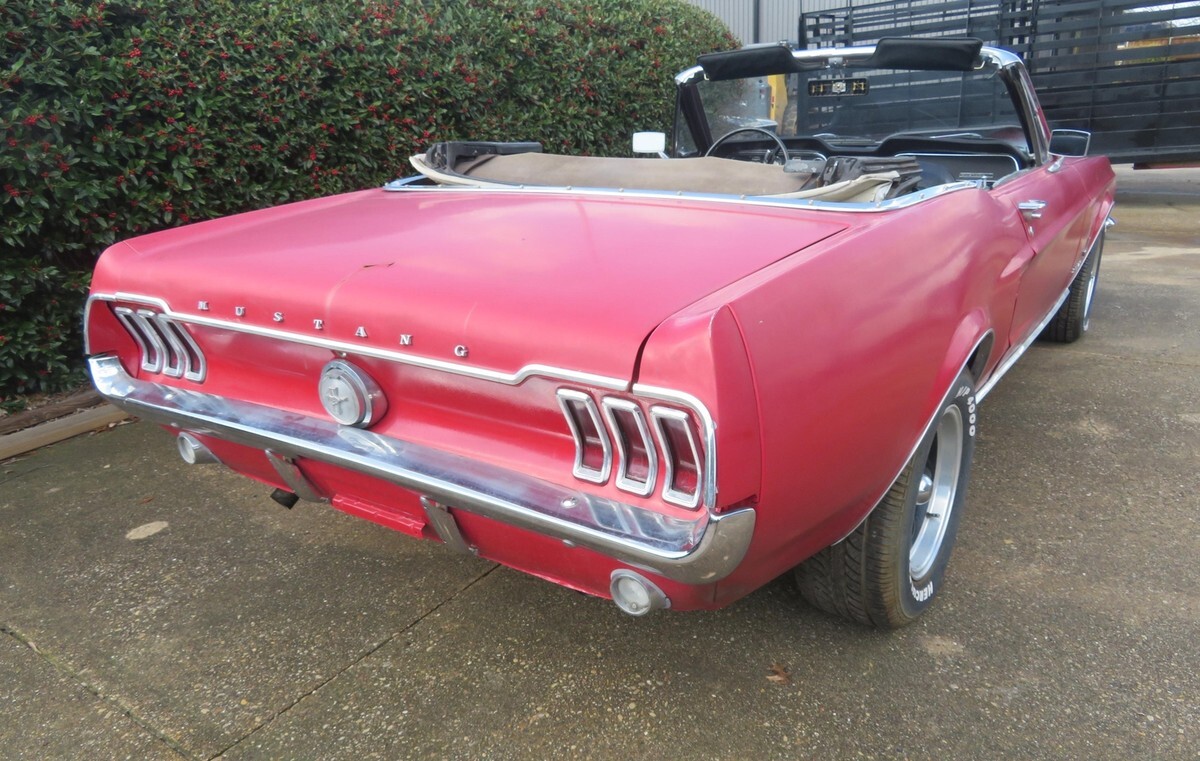 1967 Ford Mustang 1967 Ford Mustang 289 Convertible FREE SHIPPING - photo 5