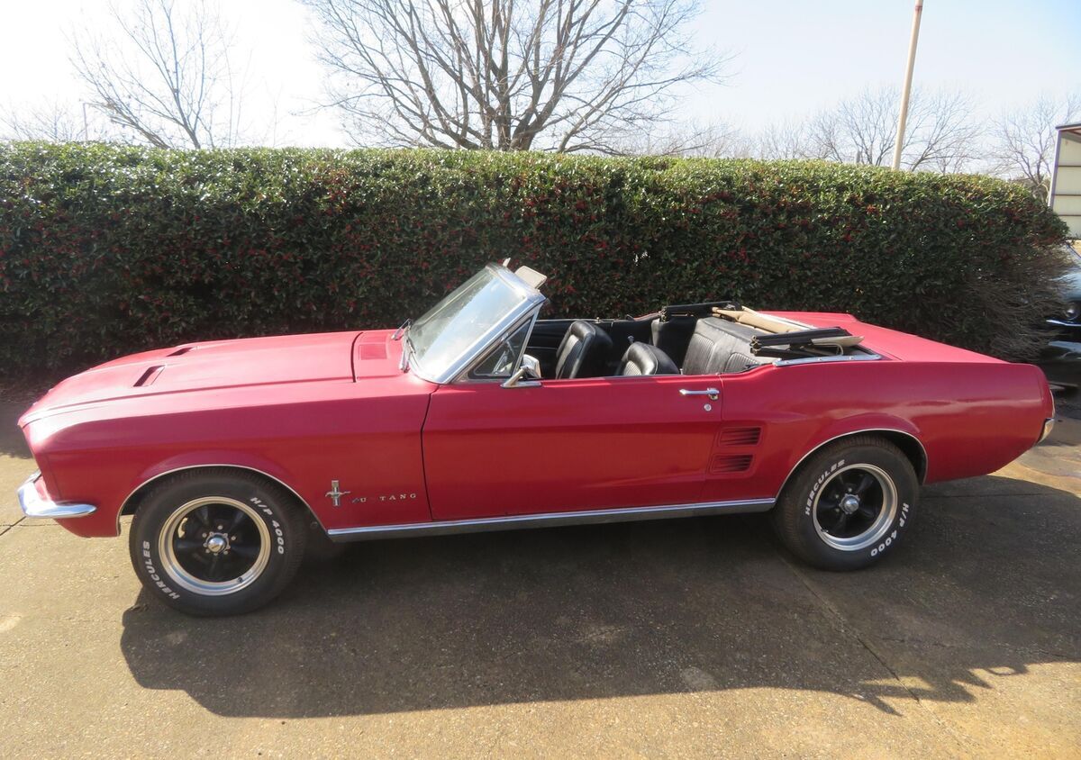 1967 Ford Mustang 1967 Ford Mustang 289 Convertible FREE SHIPPING - photo 7