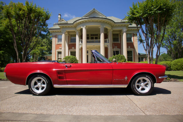 1967 ford mustang convertible 289 SELLING AT NO RESERVE 1968 1965 1966 fastback 1967 Ford Mustang convertible