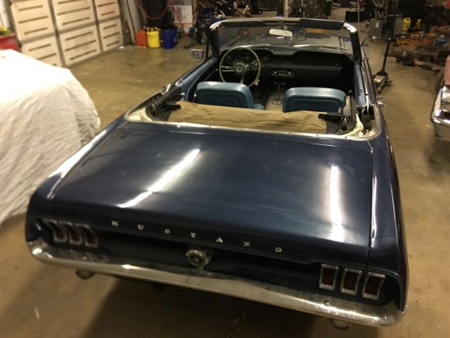 1967 Ford Mustang Convertible - photo 5