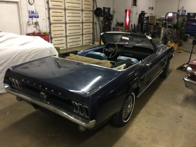 1967 Ford Mustang Convertible - photo 6