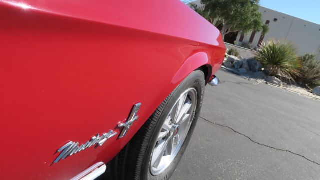 1967 Ford Mustang CONVERTIBLE 289 V8 C CODE! RESTORED! SHELBY WHEELS - photo 10
