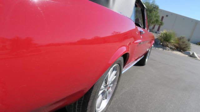 1967 Ford Mustang CONVERTIBLE 289 V8 C CODE! RESTORED! SHELBY WHEELS - photo 11