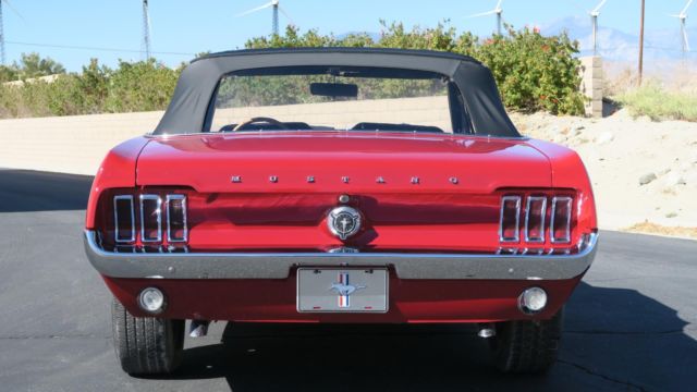 1967 Ford Mustang CONVERTIBLE 289 V8 C CODE! RESTORED! SHELBY WHEELS - photo 8