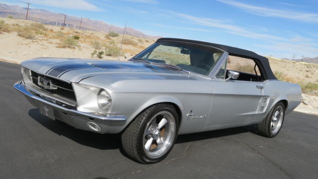 1967 Ford Mustang CONVERTIBLE 289 V8 C CODE SAN JOSE BUILT CAR! DISC - photo 2