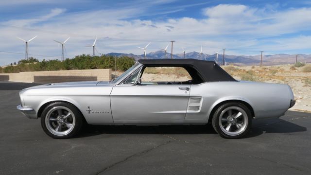1967 Ford Mustang CONVERTIBLE 289 V8 C CODE SAN JOSE BUILT CAR! DISC - photo 4