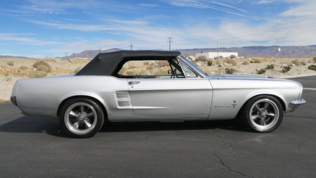 1967 Ford Mustang CONVERTIBLE 289 V8 C CODE SAN JOSE BUILT CAR! DISC - photo 5