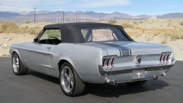 1967 Ford Mustang CONVERTIBLE 289 V8 C CODE SAN JOSE BUILT CAR! DISC - photo 6