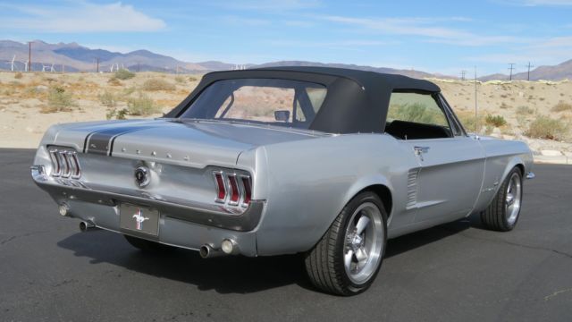 1967 Ford Mustang CONVERTIBLE 289 V8 C CODE SAN JOSE BUILT CAR! DISC - photo 8