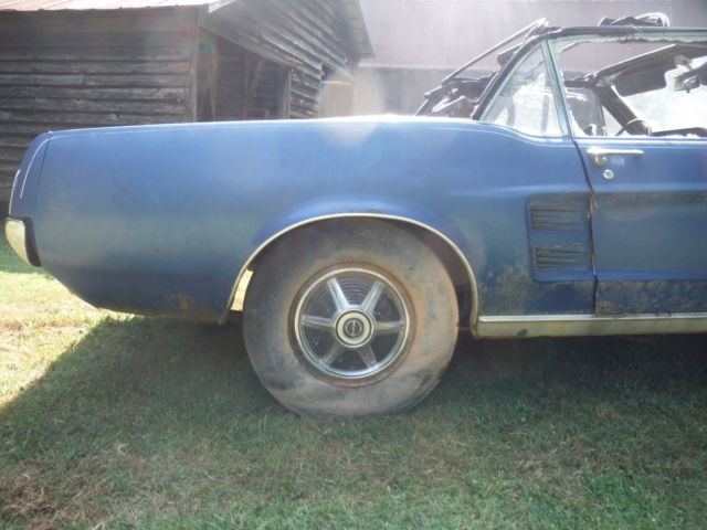 1967 Ford Mustang convertible - photo 10