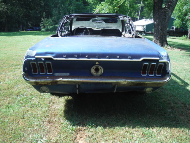 1967 Ford Mustang convertible - photo 4