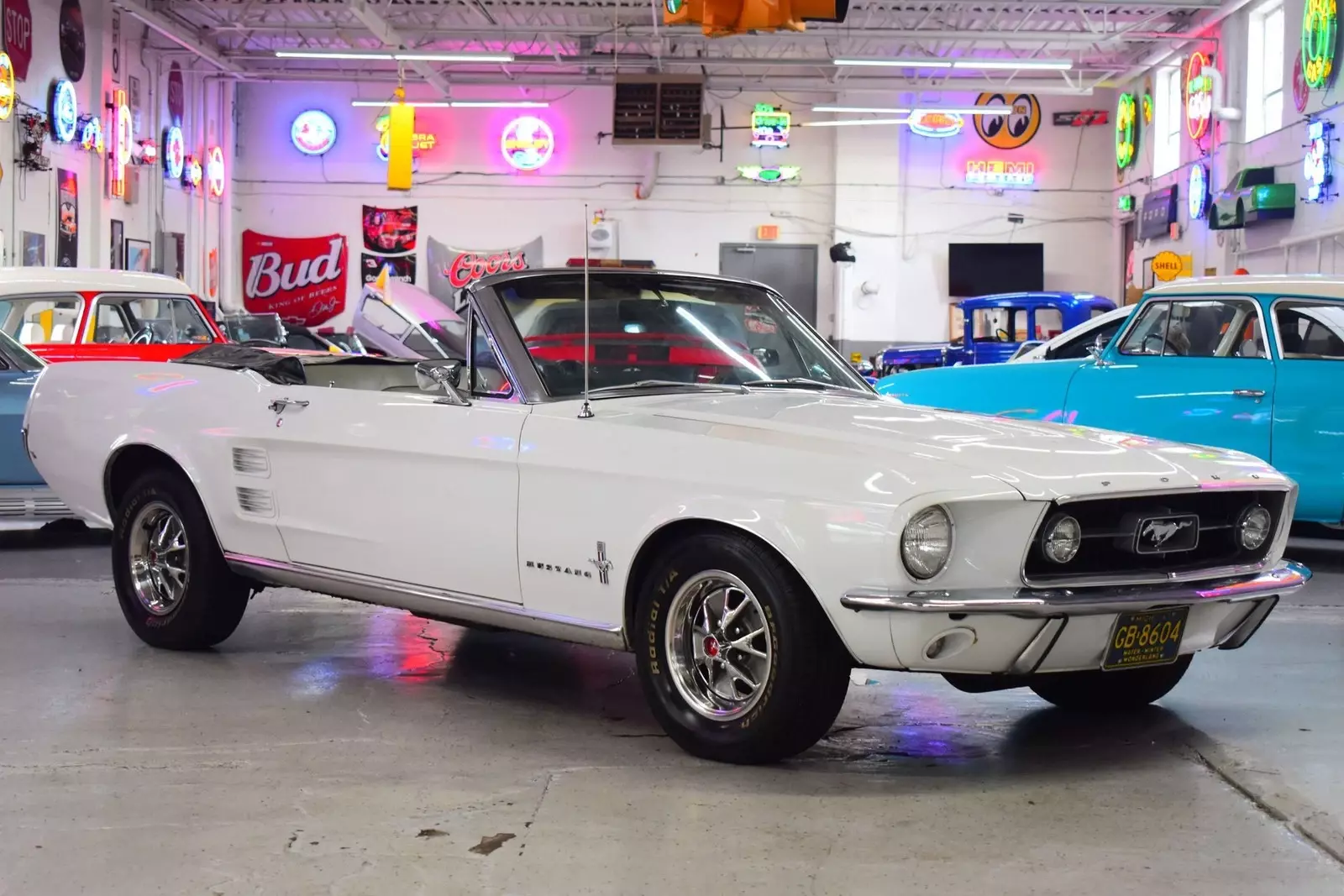1967 Ford Mustang Convertible, 289ci V8, 1967 Ford Mustang Convertible