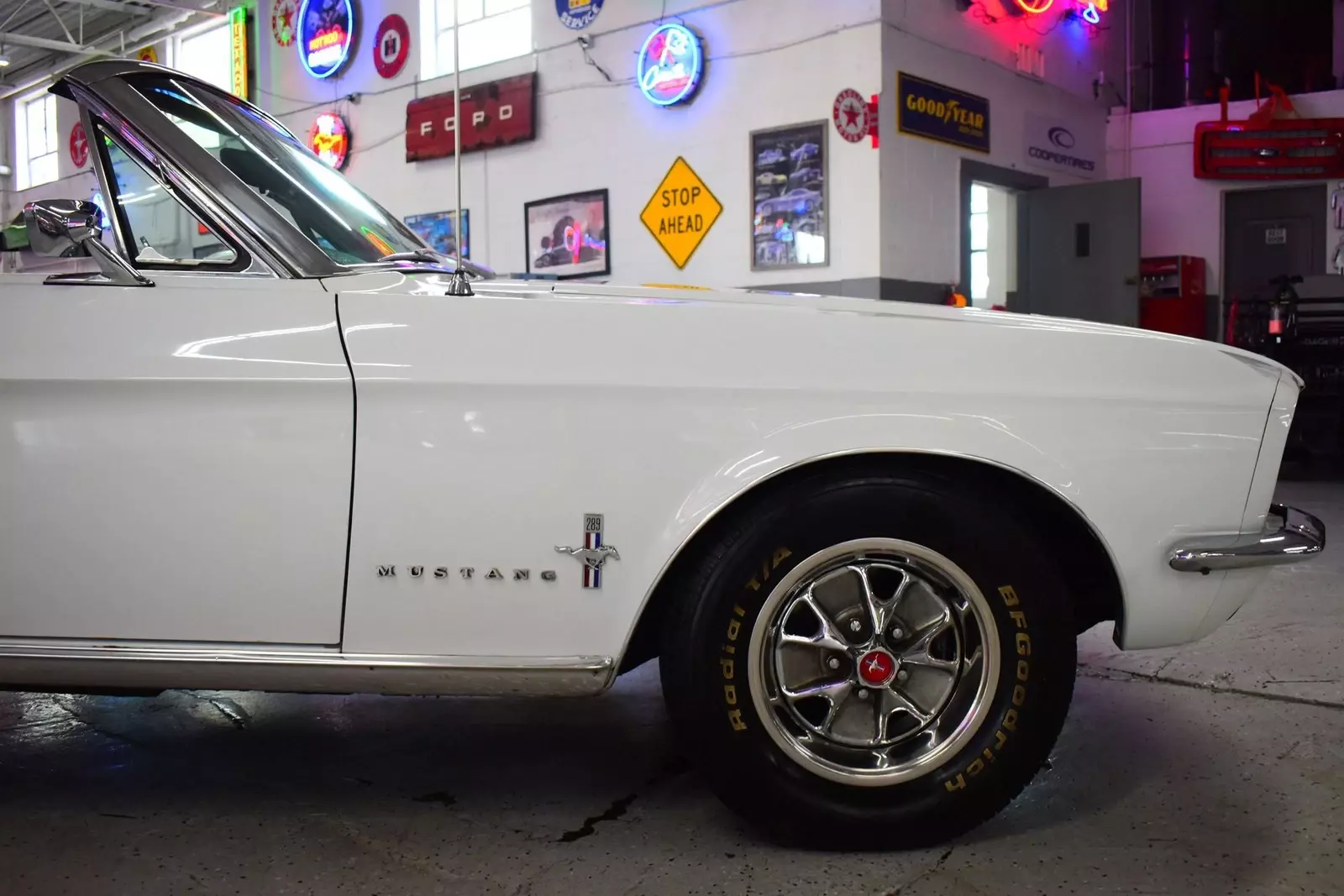 1967 Ford Mustang Convertible - photo 10