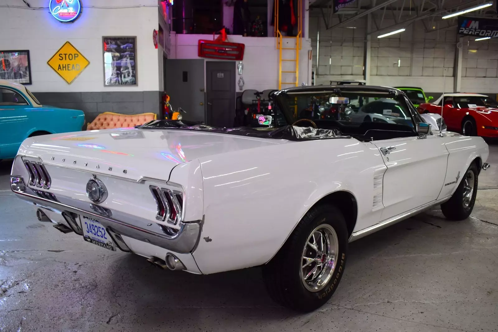 1967 Ford Mustang Convertible - photo 11