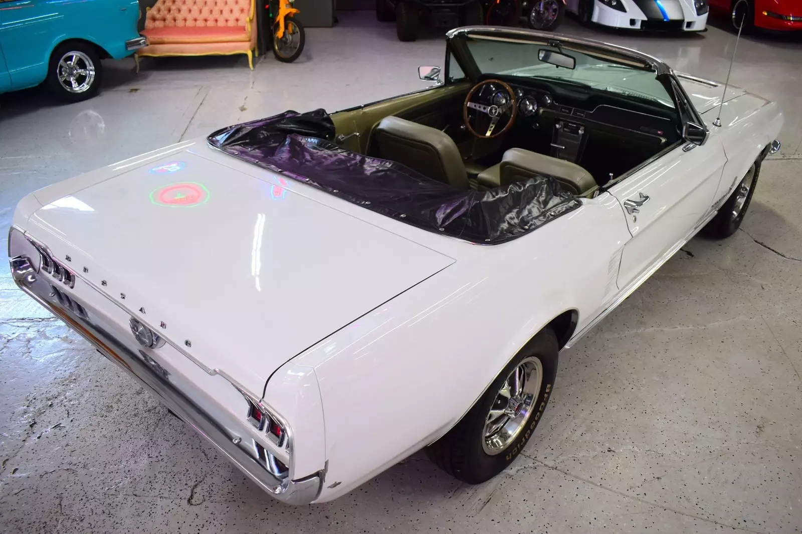 1967 Ford Mustang Convertible - photo 12
