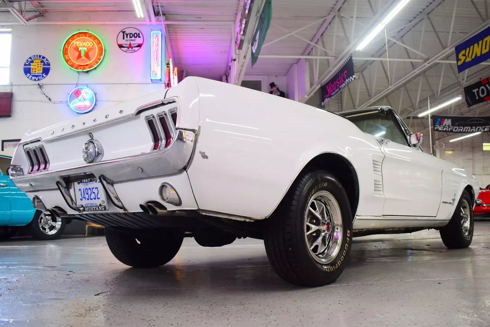 1967 Ford Mustang Convertible - photo 13