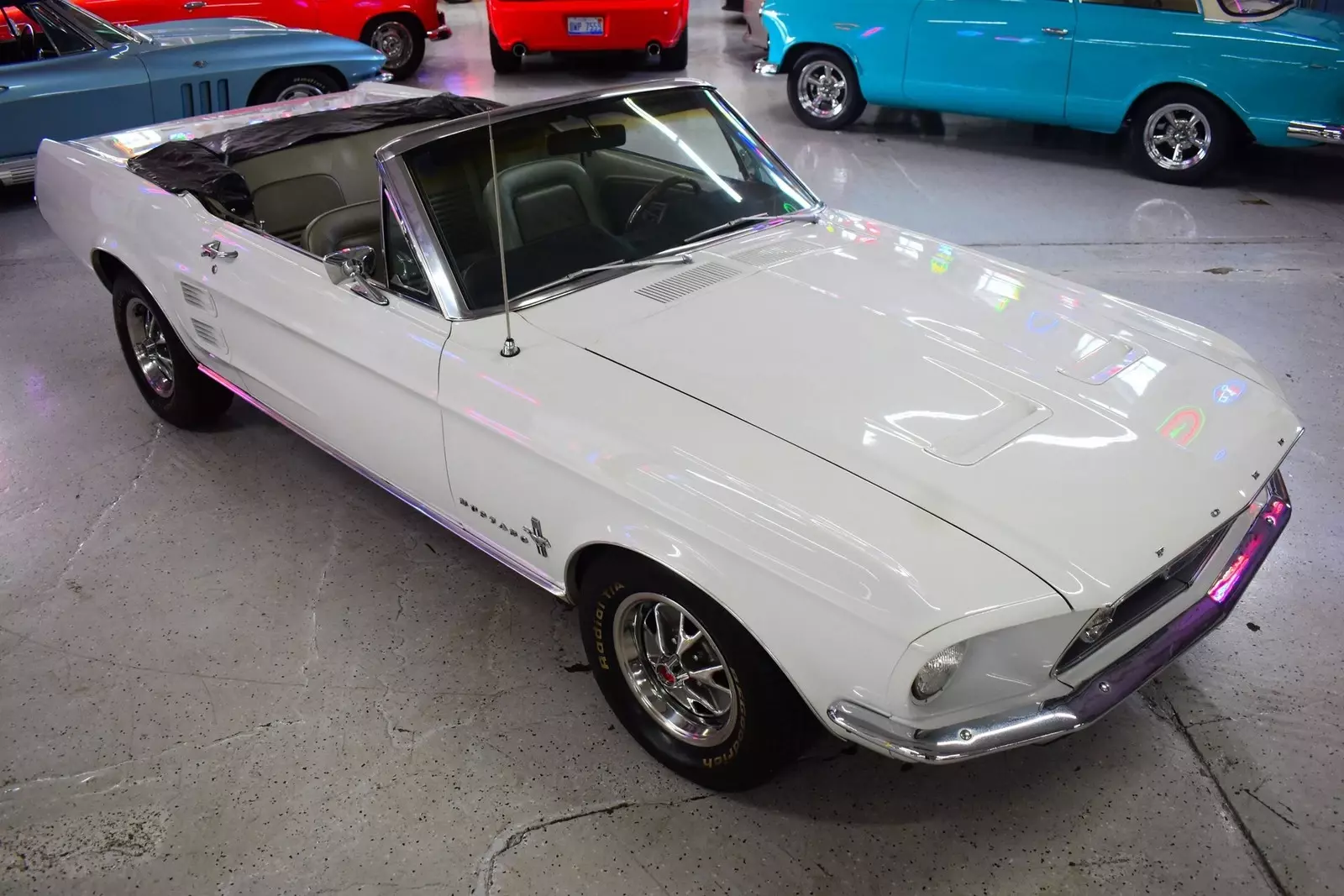 1967 Ford Mustang Convertible - photo 2