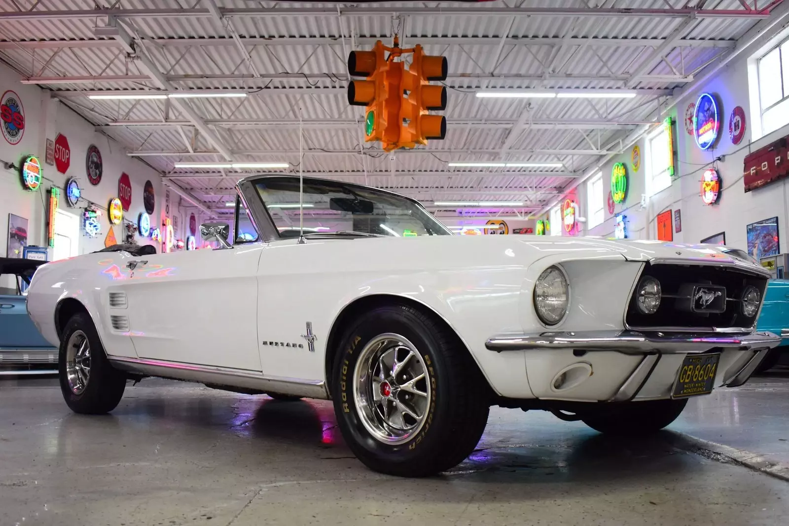 1967 Ford Mustang Convertible - photo 3