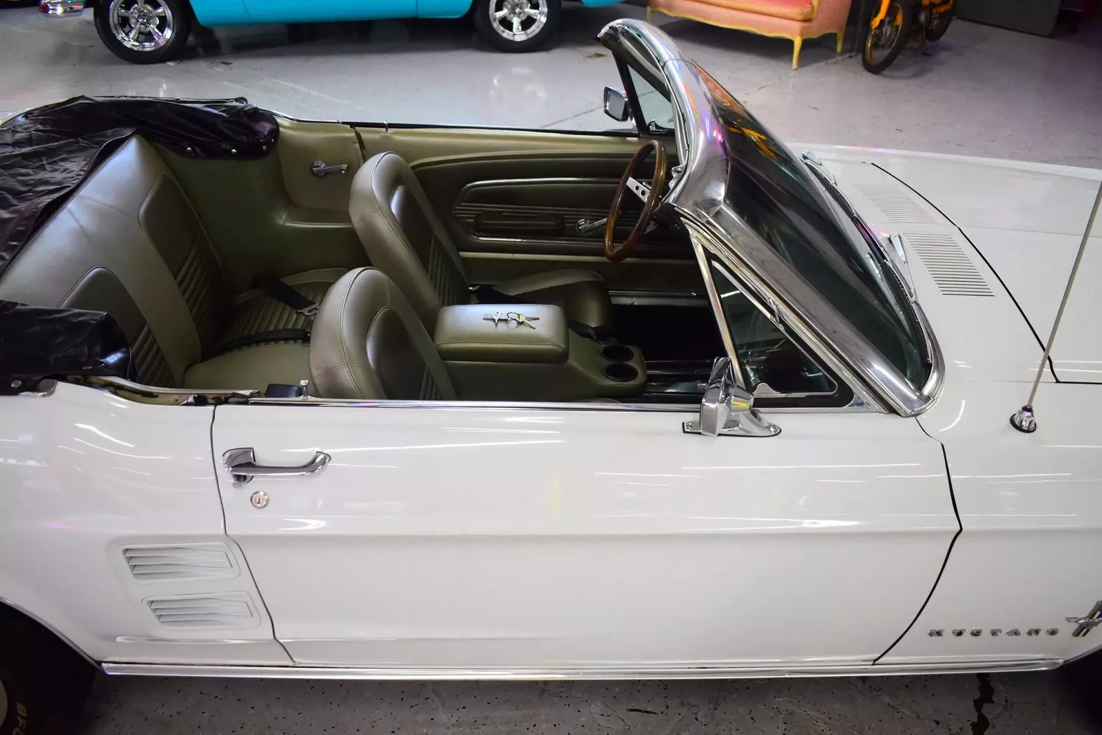 1967 Ford Mustang Convertible - photo 6