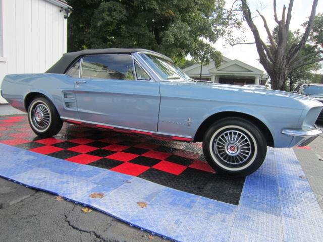1967 Ford Mustang CONVERTIBLE - photo 12