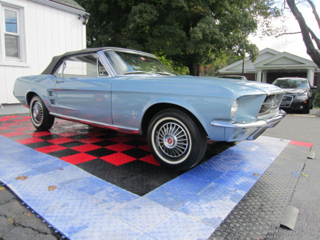 1967 Ford Mustang CONVERTIBLE - photo 13