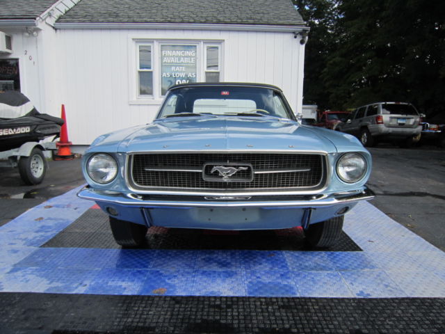 1967 Ford Mustang CONVERTIBLE - photo 3
