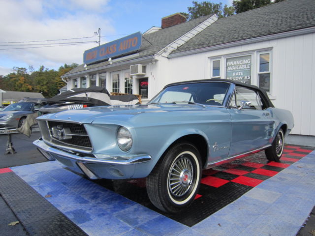 1967 Ford Mustang CONVERTIBLE - photo 4